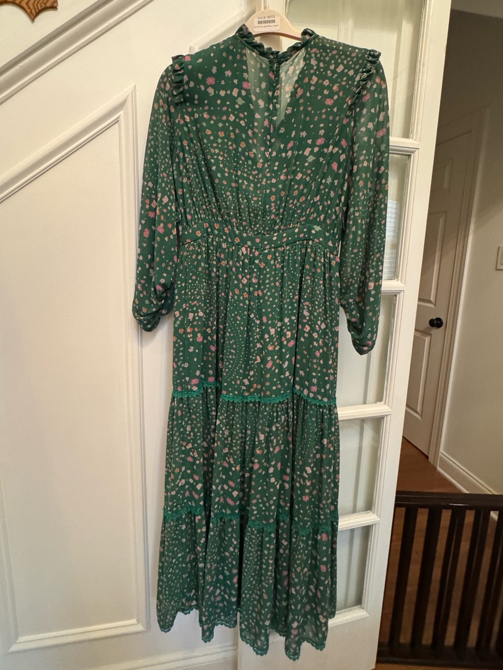 Three Floor maxi dress
